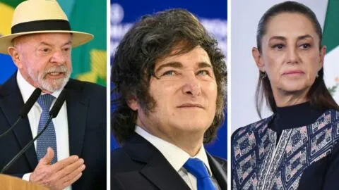 Milei acusa a Brasil y México de financiar "campaña antiargentina"