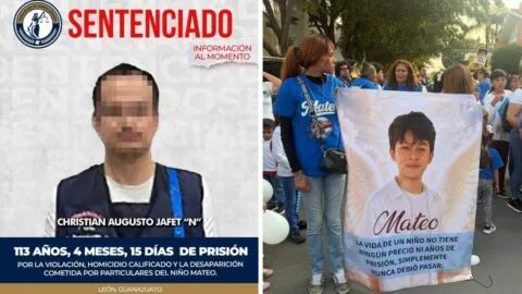 Médico condenado por muerte de Mateo impugna sentencia de 113 años de prisión