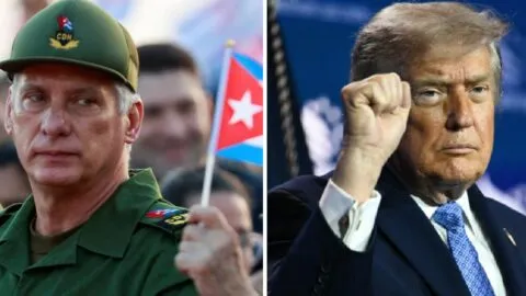 "No le tenemos miedo a la guerra": Cuba responde a amenazas de Trump