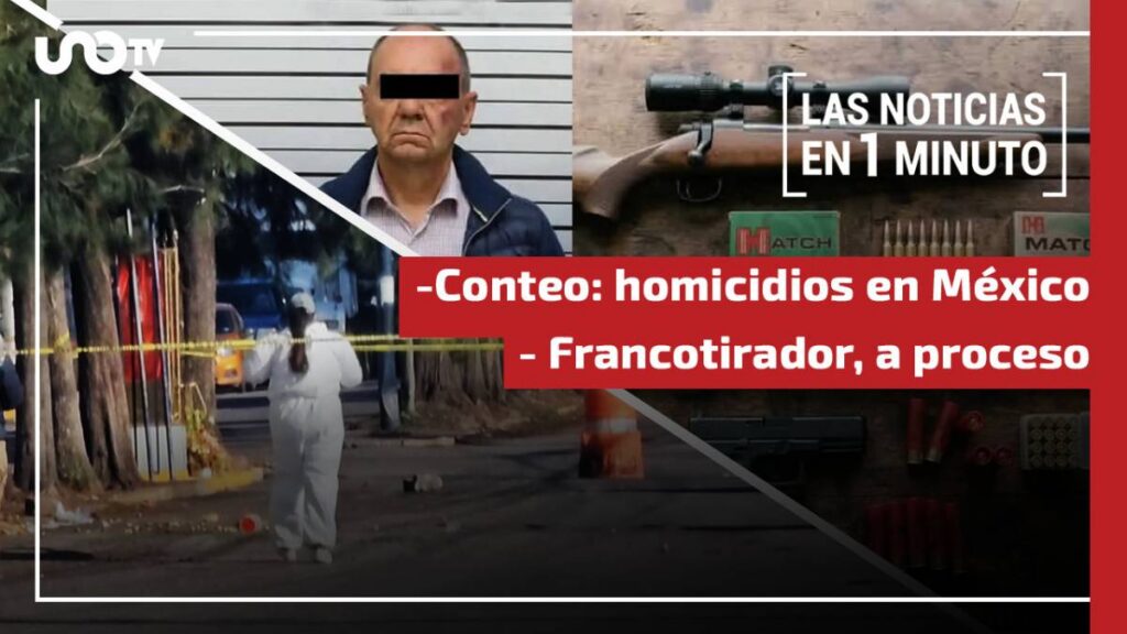 Noticias de hoy 20 de julio de 2026, en un minuto, hasta las 19:00 horas