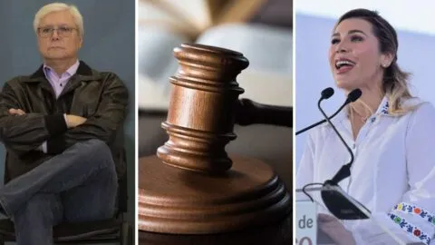 Marina del Pilar presenta denuncia contra Jaime Bonilla por audios filtrados