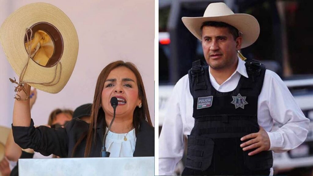 Grecia Quiroz se proclamó ante la detención del "R1". Foto: Cuartoscuro
