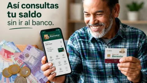 Pensión Bienestar: así puedes consultar tu saldo sin salir de casa
