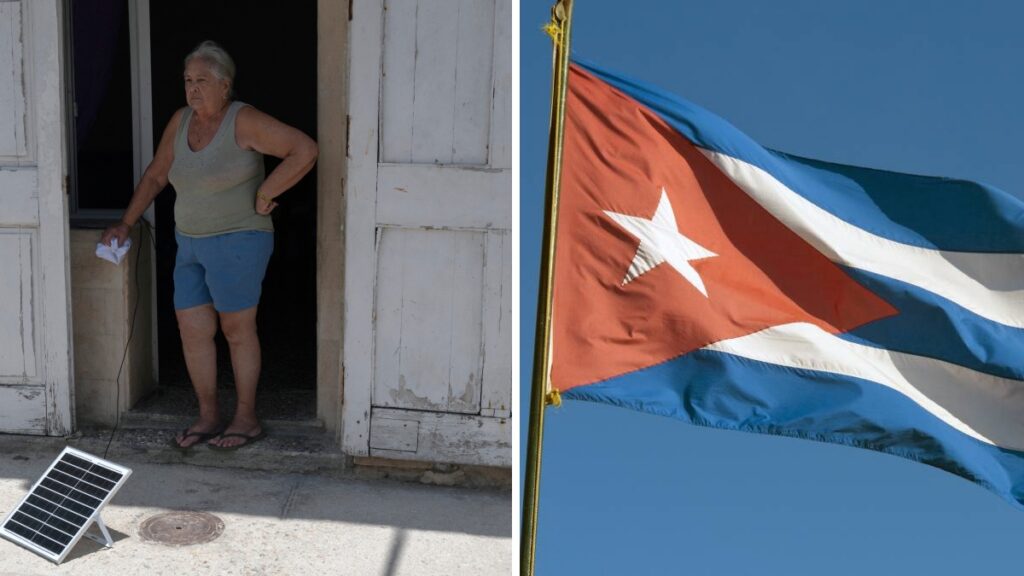 Cuba sufre otro apagón masivo; es el tercero en seis meses. Foto: AFP/Getty