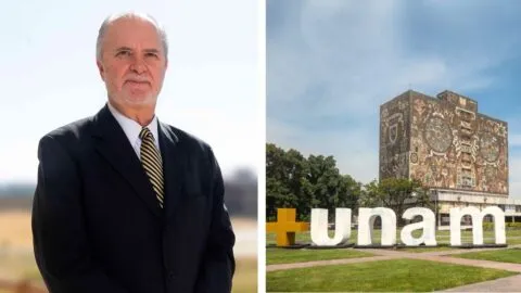 Nombran a Javier de la Fuente como nuevo secretario General de la UNAM