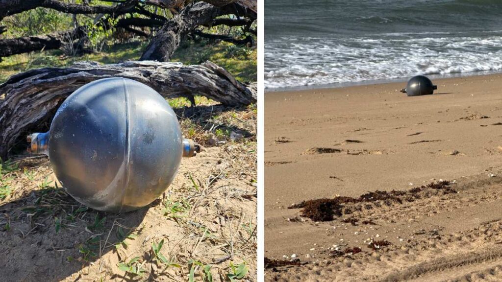 esferas-metalicas-australia-basura-espacial-investigacion