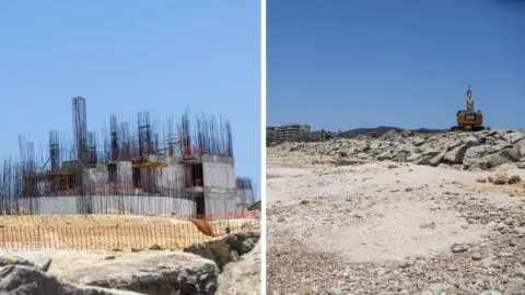 Semarnat revoca concesión en Playa Las Cocinas por obras no autorizadas