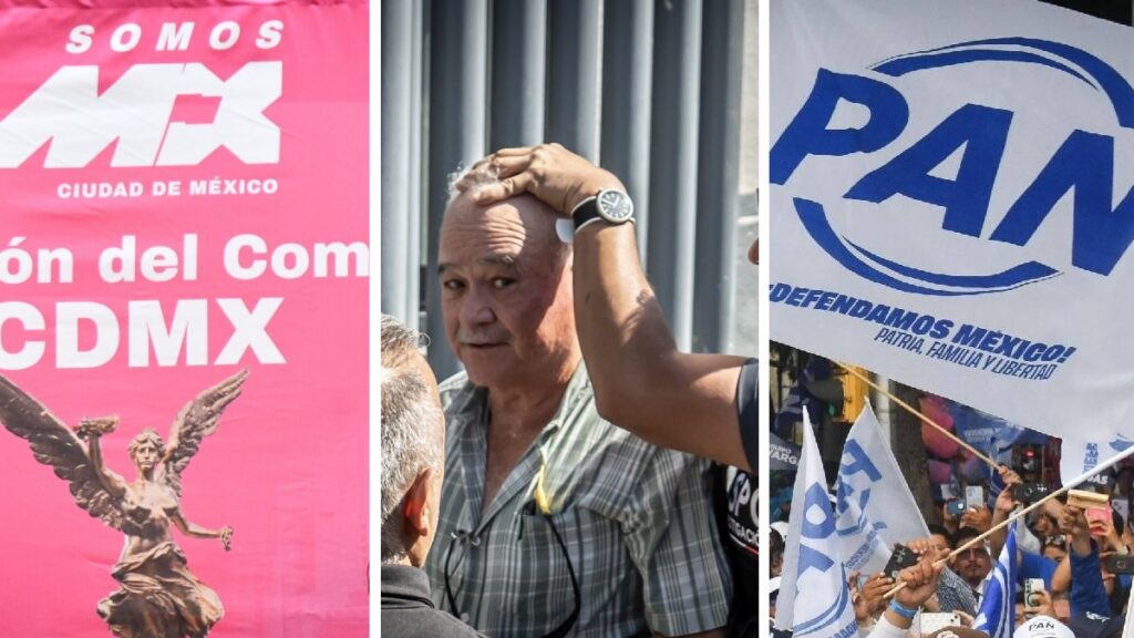 PAN y Somos MX piden la liberación de Ernesto Ruffo Appel. Foto: Cuartoscuro