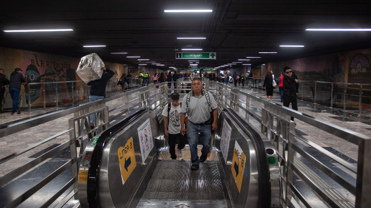 Metro CDMX: servicio sin cierres previstos para este lunes 12 de octubre