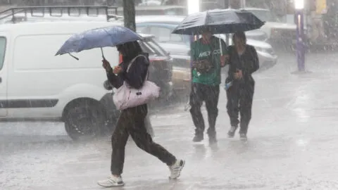 Lluvias intensas activan llamado de Protección Civil para cuatro estados