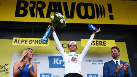 ¡Histórico! Isaac del Toro asegura un lugar en el podio del Tour de Francia 2026