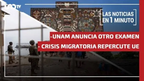 Noticias de hoy 31 de julio 2026, hasta las 13:00 horas, en un minuto