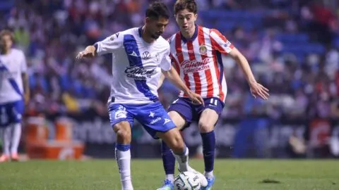 Alvarado responde y Chivas rescata un punto en el Cuauhtémoc