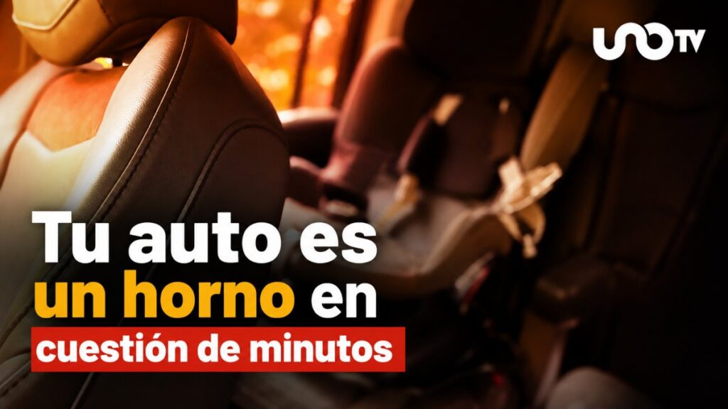 ¿Qué tan rápido se calienta un auto al sol?
