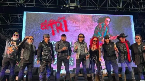 “¡Que viva el Rocanrol!”: Álex Lora y El Tri festejan 58 años con concierto en el Palacio de los Deportes