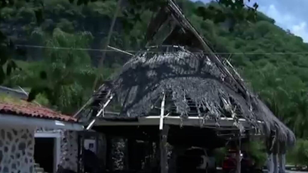 Rancho decomisado en Jalisco.
