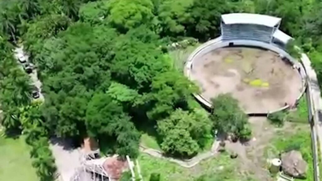 Rancho decomisado en Jalisco.