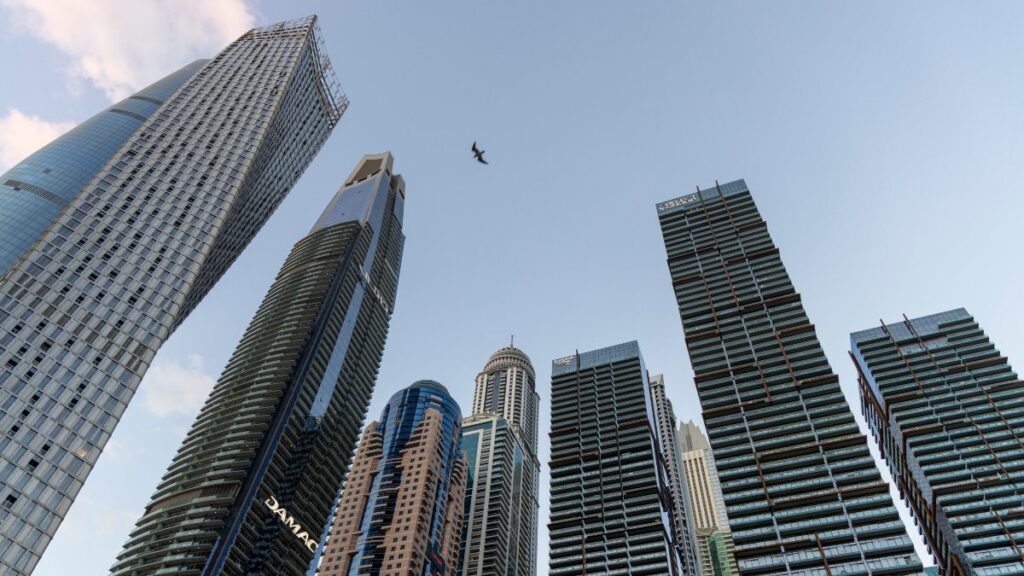 Rascacielos en Dubai