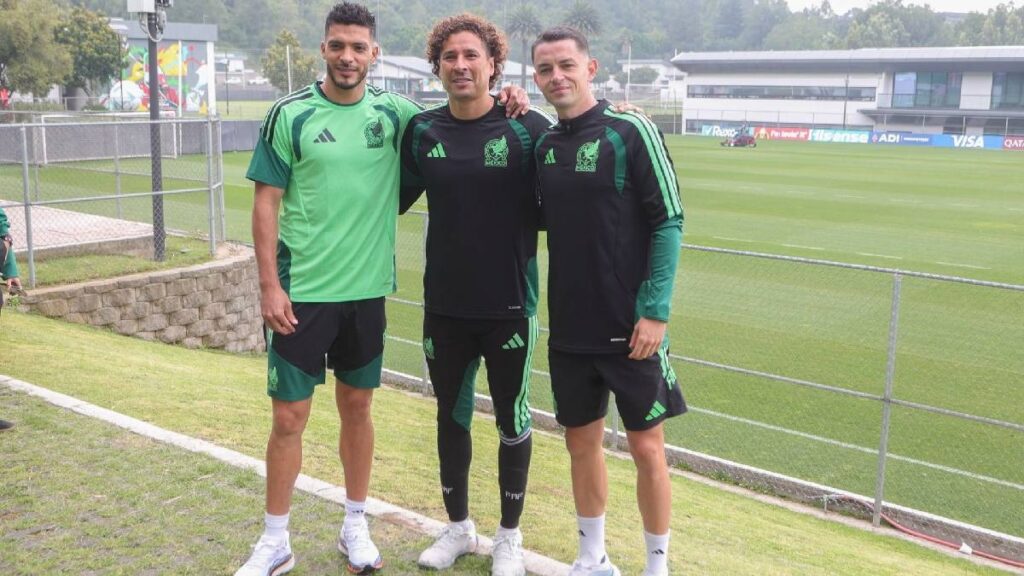 Previo al México vs Inglaterra, Jiménez, Ochoa y Fidalgo lanzan mensaje de confianza: "Soñamos en grande"