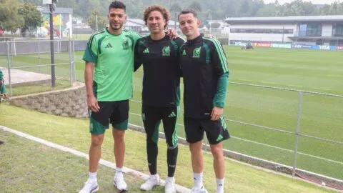 Previo al México vs Inglaterra, Jiménez, Ochoa y Fidalgo lanzan mensaje de confianza: "Soñamos en grande"