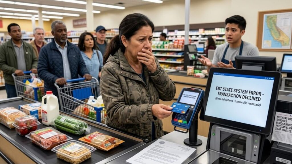 Millones de personas que reciben SNAP en Estados Unidos podrían verse afectadas por nuevos cambios en el financiamiento del programa si algunos estados no reducen sus errores administrativos