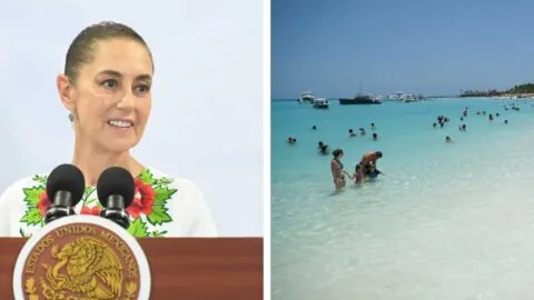 Homicidios dolosos en Quintana Roo bajan 85% de 2024 a 2026, reporta Sheinbaum