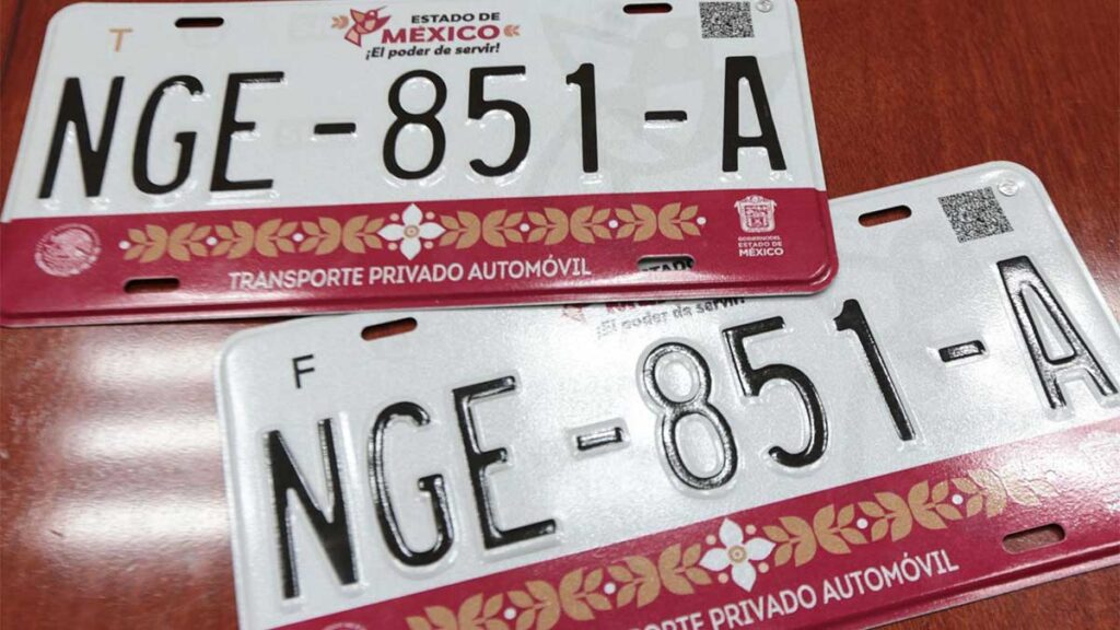 Reemplacamiento Edomex