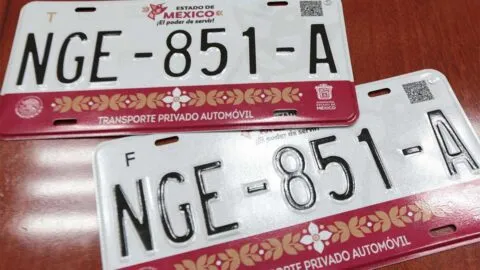 Reemplacamiento Edomex 2026: vehículos que deben realizar el trámite en julio