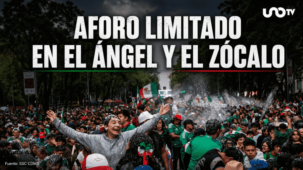 Gobierno de CDMX anuncia medidas especiales de seguridad por el México vs Inglaterra en CDMX