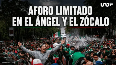 CDMX reforzará seguridad por México vs Inglaterra: solo habrá acceso a 25 mil personas en el Ángel de la Independencia