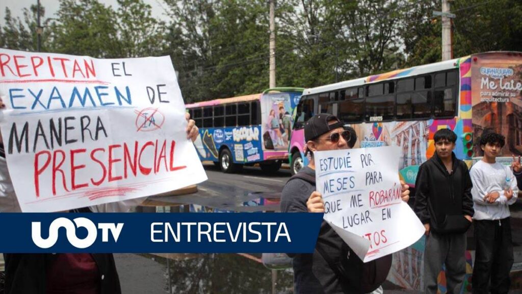 Especialista pide repetir examen de ingreso de la UNAM