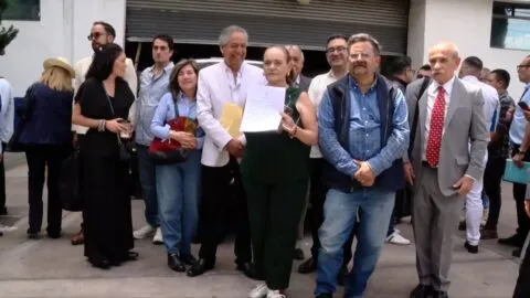 Retoma FGJCDMX en un día 100 denuncias por despojo; víctimas exigen justicia