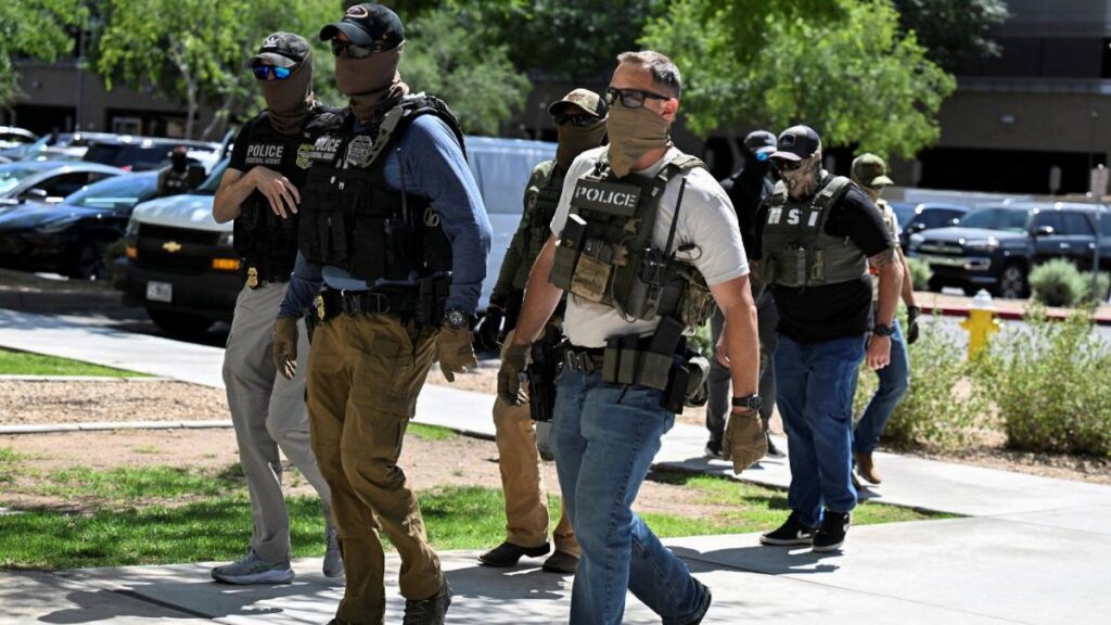 Agentes de Estados Unidos.