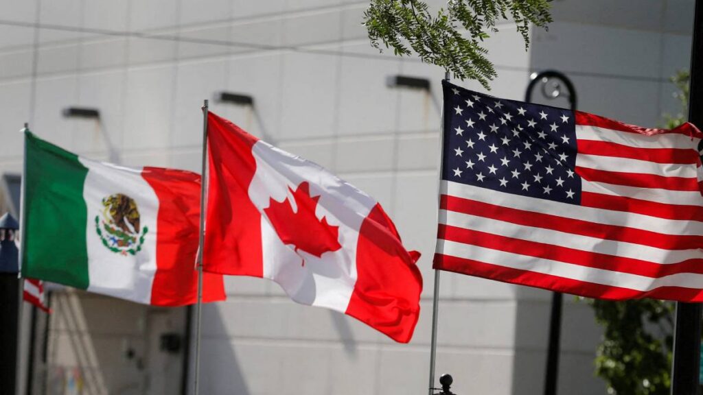 México, Estados Unidos y Canadá.