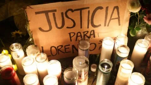 Difunden las últimas imágenes con vida del mexicano abatido por un agente del ICE