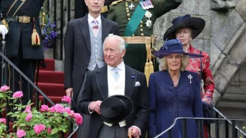 Los reyes de Reino Unido felicitan a EE. UU. por sus 250 años de independencia