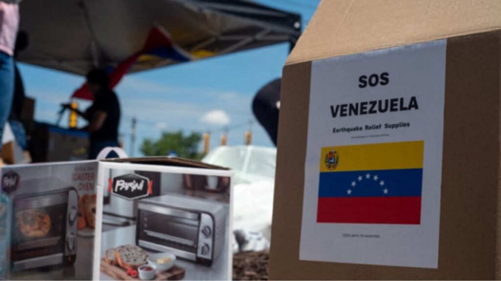 La iniciativa forma parte de una serie de acciones impulsadas por artistas y organizaciones que buscan canalizar ayuda hacia Venezuela tras la emergencia