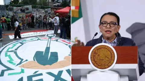 Rosa Icela reconoce molestia de madres buscadoras y ofrece disculpas por investigación sobre apoyos para protesta