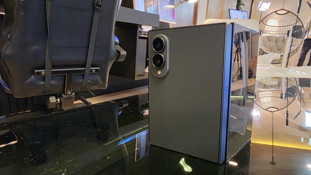 Así luce el nuevo Samsung Galaxy Z Fold 8