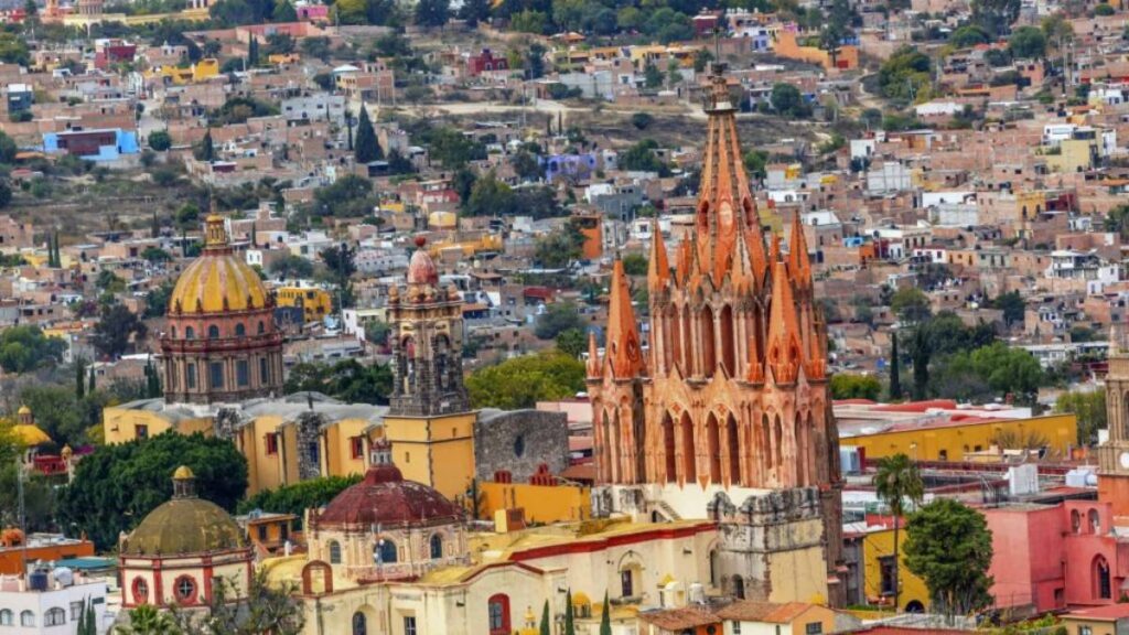 San Miguel de Allende.