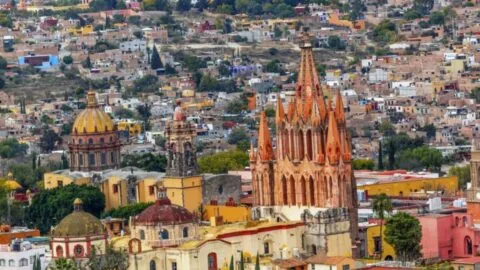 San Miguel de Allende es la mejor ciudad del mundo en 2026, según Travel + Leisure
