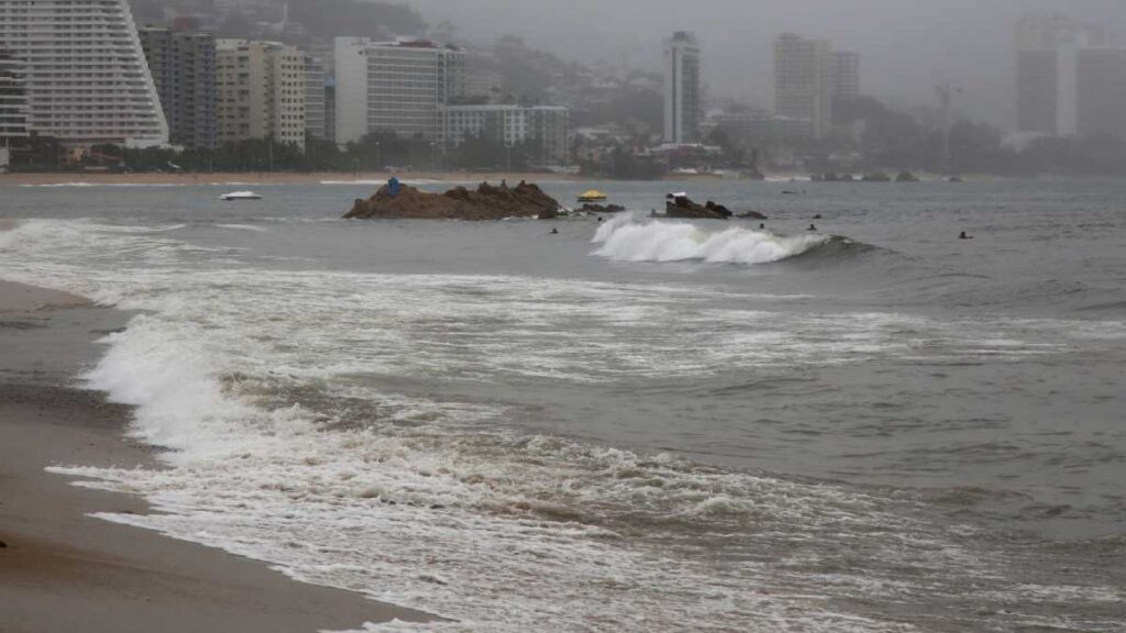 Se forma depresión tropical Siete-E