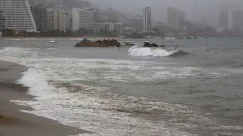 Depresión tropical Siete-E se forma en el Pacífico; podría evolucionar a Genevieve