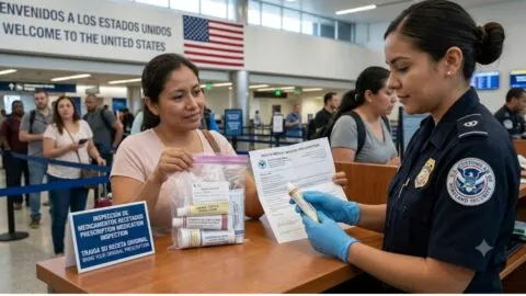 Cómo transportar medicinas en gel o crema hacia Estados Unidos