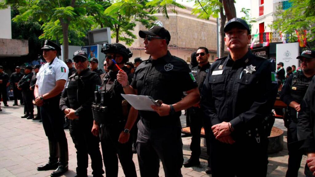 Más de 3 mil elementos vigilarán festejos y aplicarán filtros de seguridad en Guadalajara