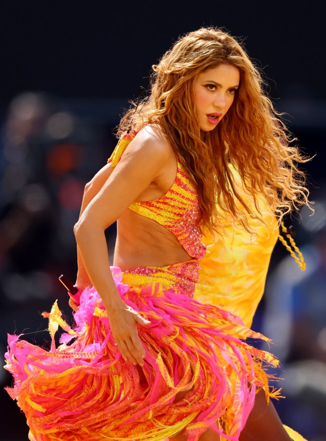 shakira final mundial