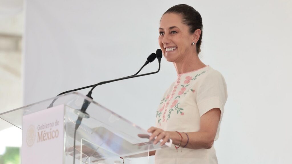 Sheinbaum anuncia obras en Acapulco para garantizar abasto de agua potable