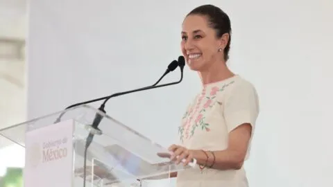 Sheinbaum anuncia obras en Acapulco para garantizar abasto de agua potable