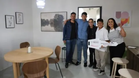 Sheinbaum entrega las primeras 32 Viviendas para el Bienestar en Morelia