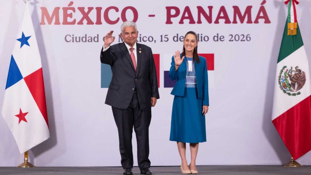 México y Panamá fortalecen cooperación; Sheinbaum respalda neutralidad del Canal y acuerdan ampliar agenda bilateral